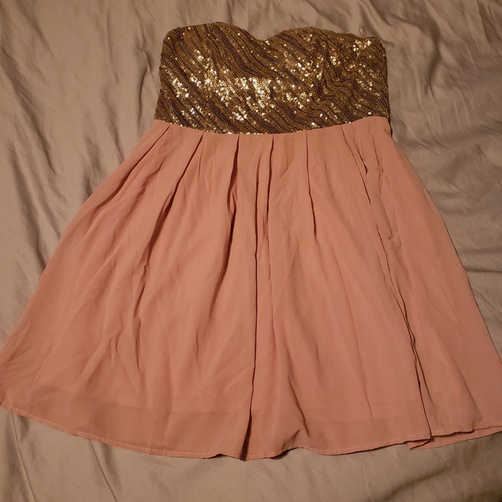 Semi formal dress